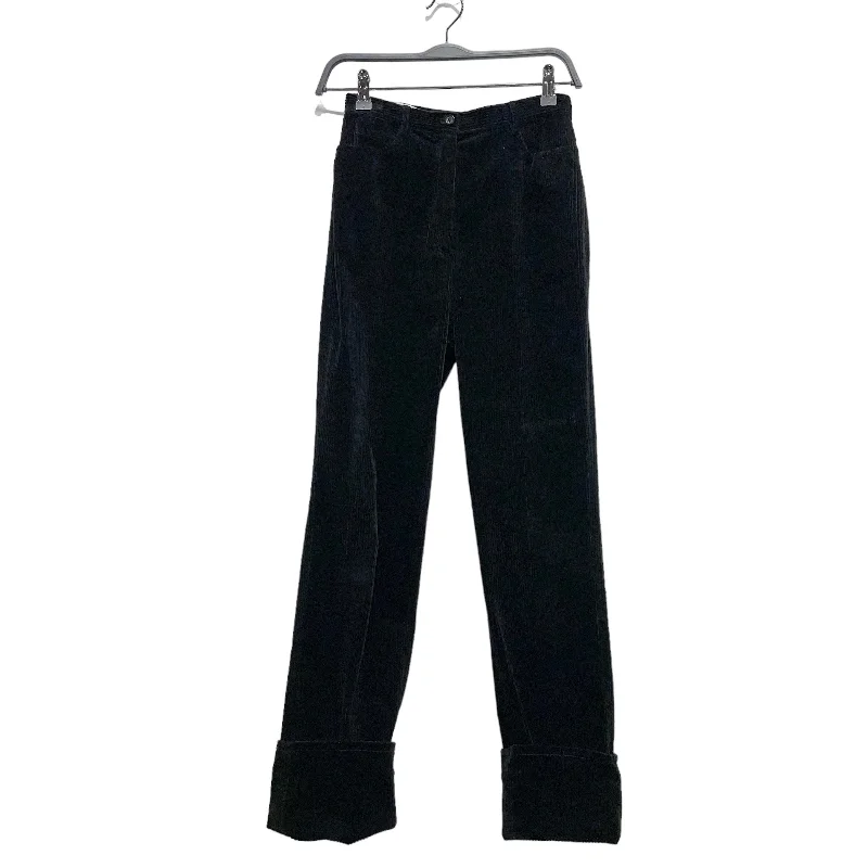 JIL SANDER/Straight Pants/34/Cotton/BLK/