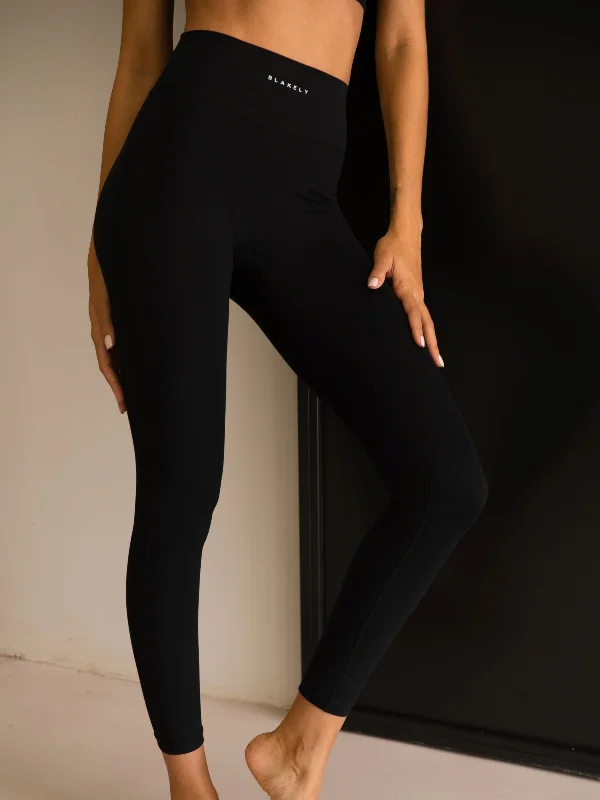 Core Active Leggings - Black