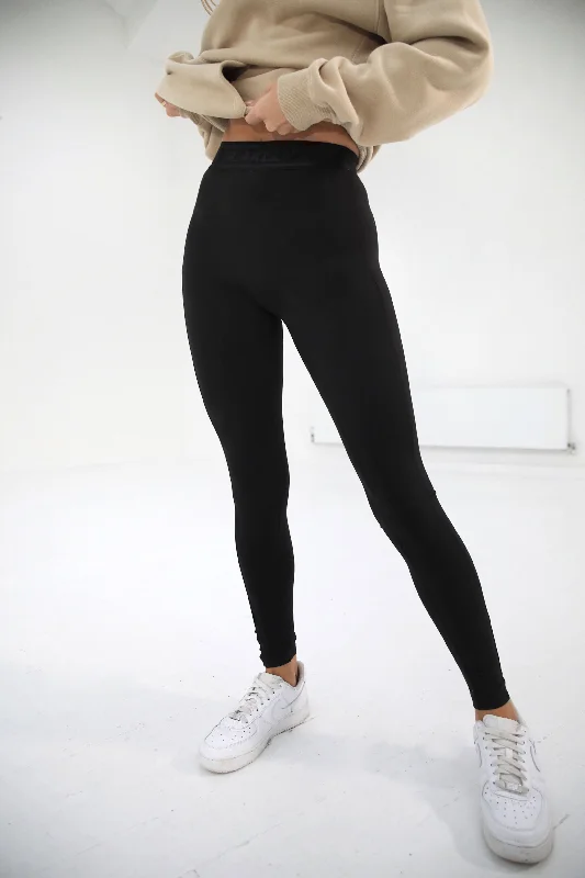 Core Soft Leggings - Black