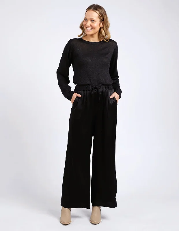 Foxwood Huntleigh Pant Black