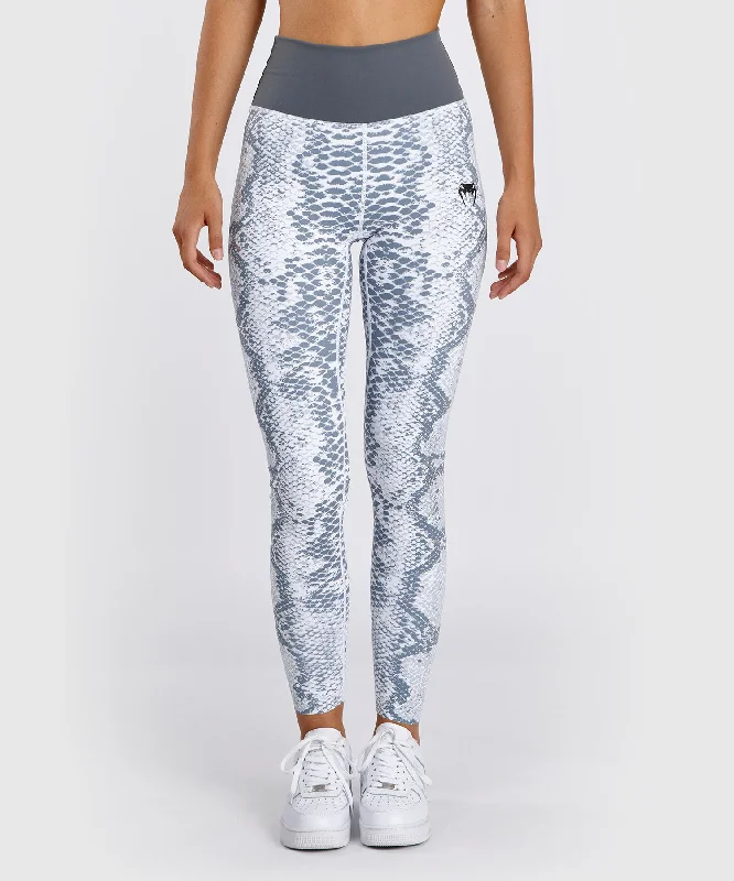 Legging Femme Venum White Snake - Blanc