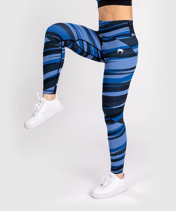 Legging pour Femmes Venum Abyss - Bleu Foncé