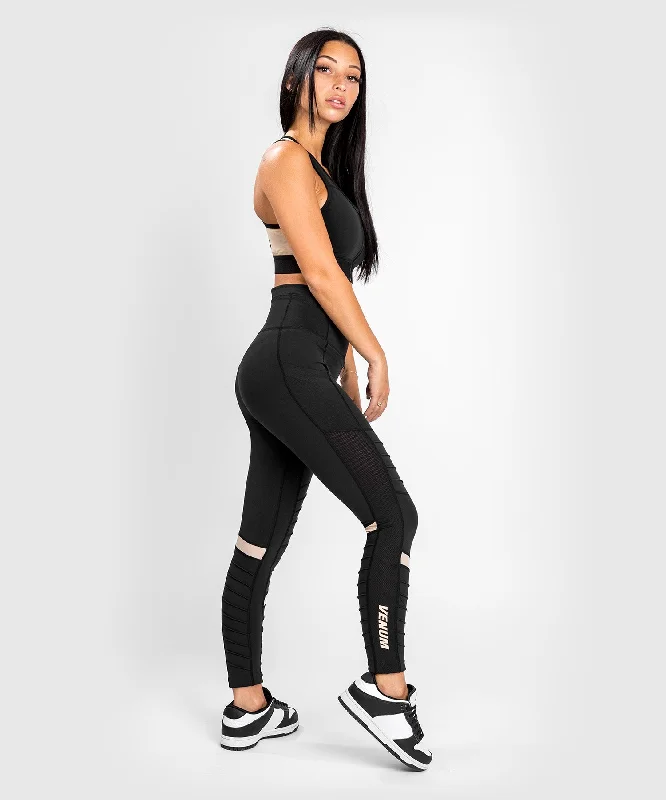 Legging Venum Moto 7/8 - Pour Femme - Noir/Sable