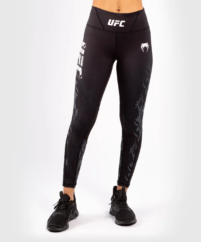 Leggings Femme UFC Venum Authentic Fight Week - Noir