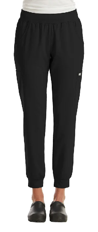 Maevn Momentum 5092 Women's Jogger Scrub Pant - PETITE