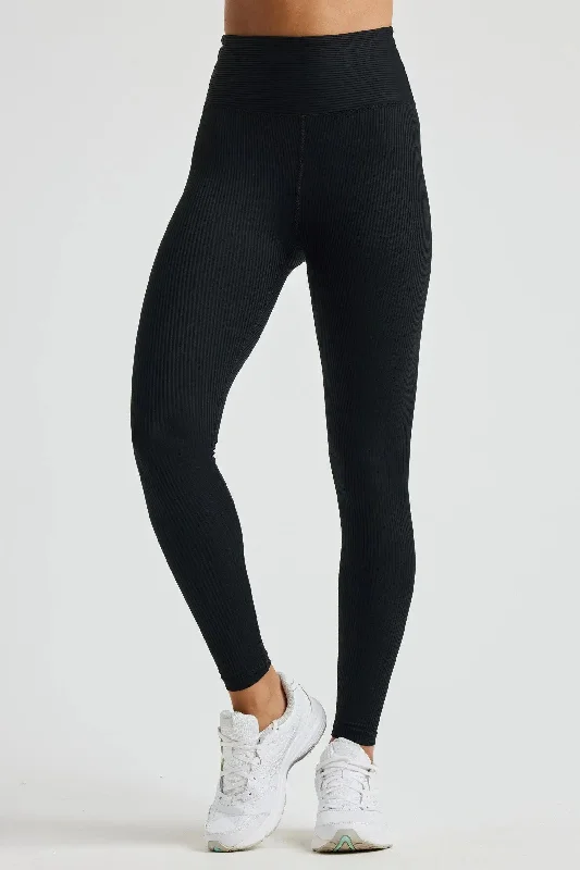 Ribbed High High Legging