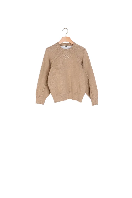 Pull sweat en maille