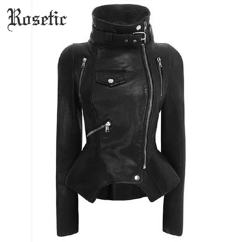 Rosetic Gothic Jackets Motorbike