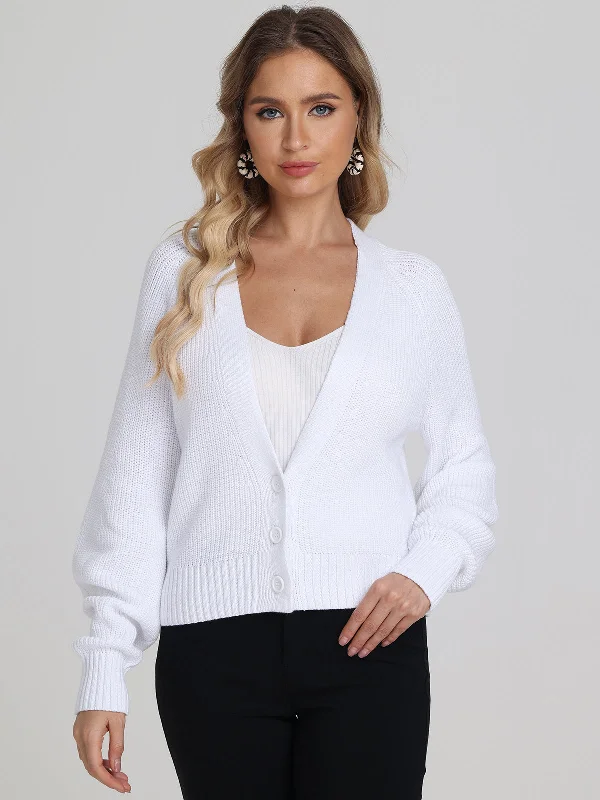 Rumi: 100% Cotton Shaker Cardigan