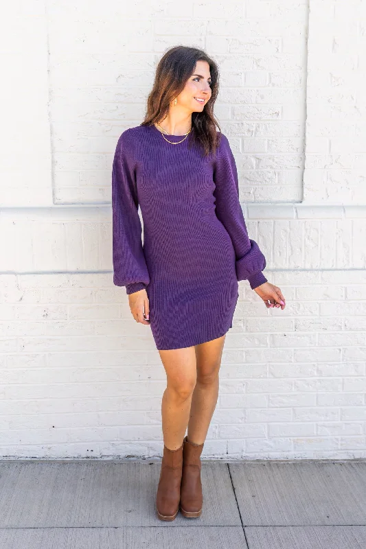 ALEX SWEATER DRESS