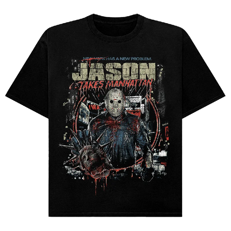 Jason Takes Manhattan T-Shirt (Comfort Colors)