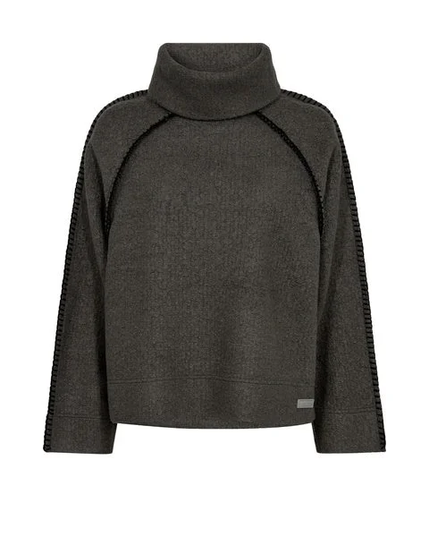 Mos Mosh Sharkskin Caja O-LS Sweatshirt