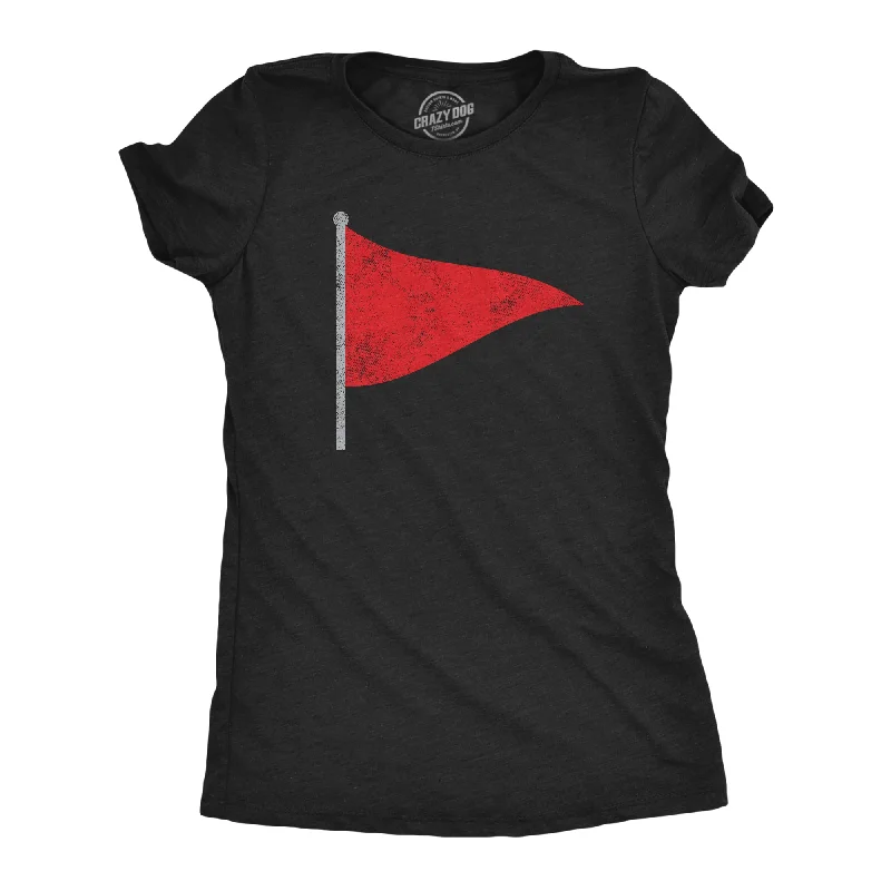 Red Flag Women's T Shirt