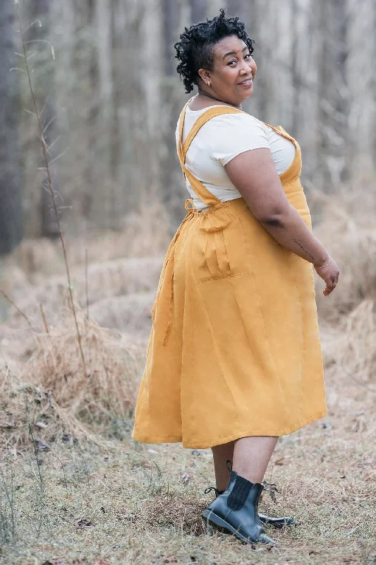 Sew Liberated Penny Pinafore