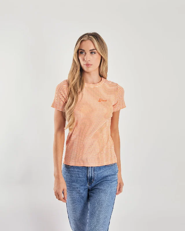 Helga T-Shirt Orange Sorbet