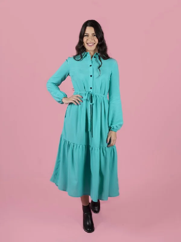 Tilly and the Buttons Lyra Shirt Dress