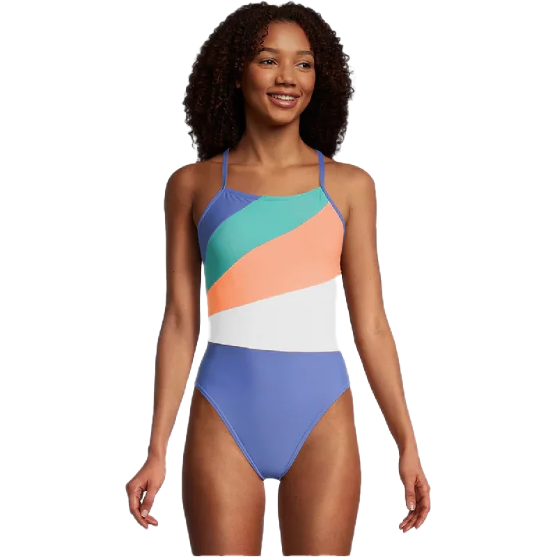 Women's Radiating Splice One Piece