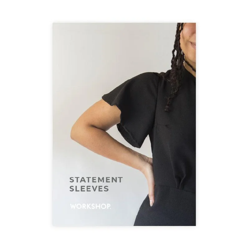 Workshop Statement Sleeves E-book