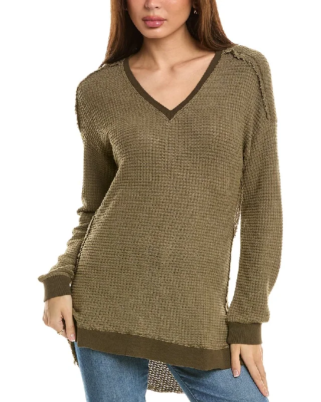 XCVI Oxley V-Neck Pullover