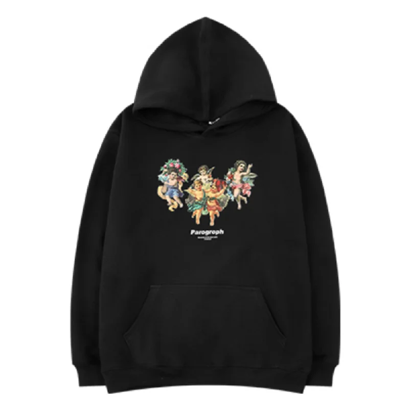 Classic Angel Graphic Hoodie