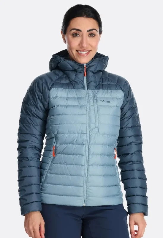 Rab Womens Microlight Alpine Jacket Hooded