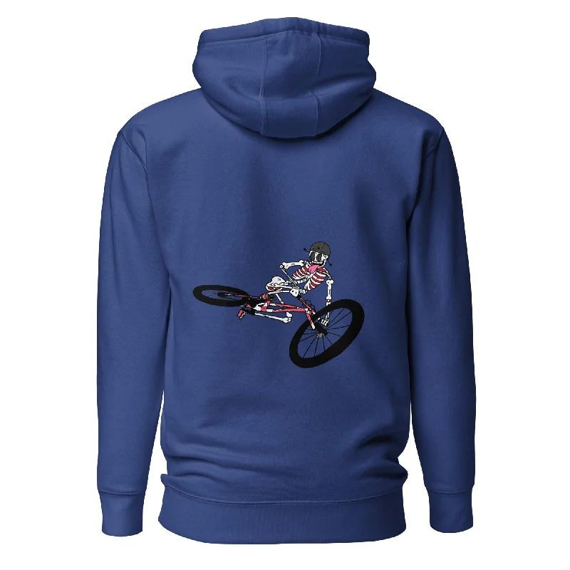 Skelton Rider - Premium Unisex Pullover Hoodie