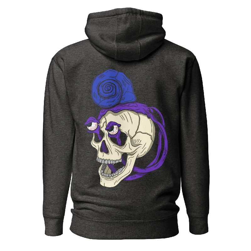 Snail Skull - Premium Unisex Hoodie