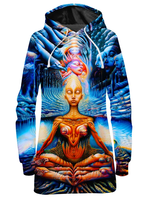 Spirit Guides Hoodie Dress