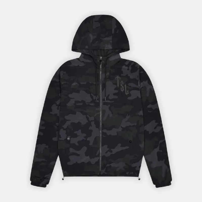 Trapstar Shooters Windbreaker - Black/Camo