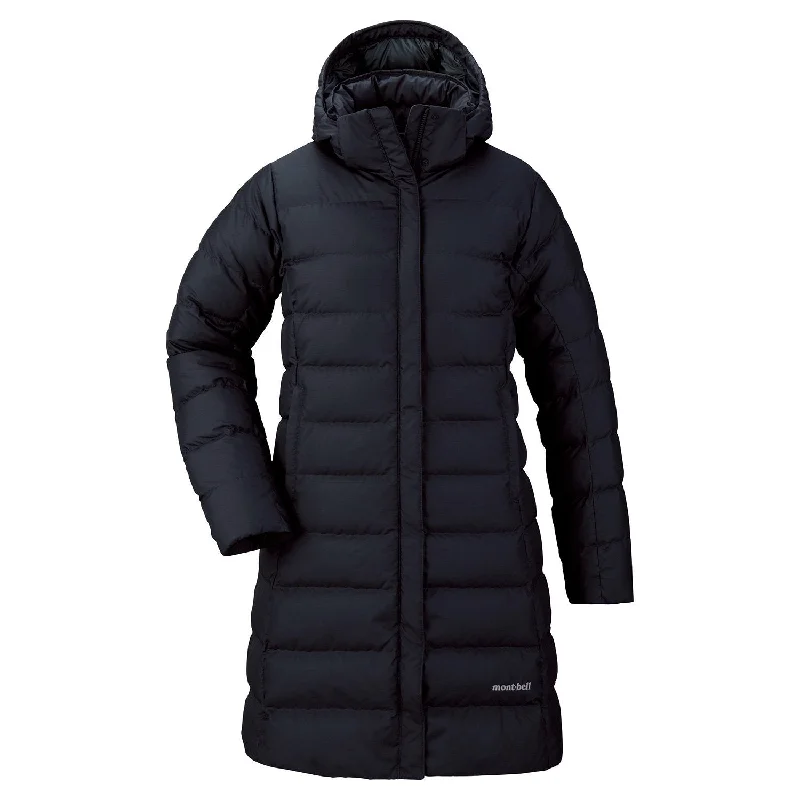 Montbell Womens Travel Down Long Coat