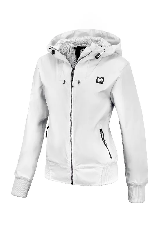 Women's transitional hooded jacket Aaricia