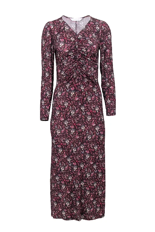 Sheath Women Dress with a Tailored Fit for a Professional Look Sheath Women Dress with a Tailored Fit for a Professional Look Joie - Brown w/ Multicolor Floral Print Ruched Maxi Dress Sz S Sheath Women Dress with a Tailored Fit for a Professional Look Sheath Women Dress with a Tailored Fit for a Professional Look Joie - Brown w/ Multicolor Floral Print Ruched Maxi Dress Sz S