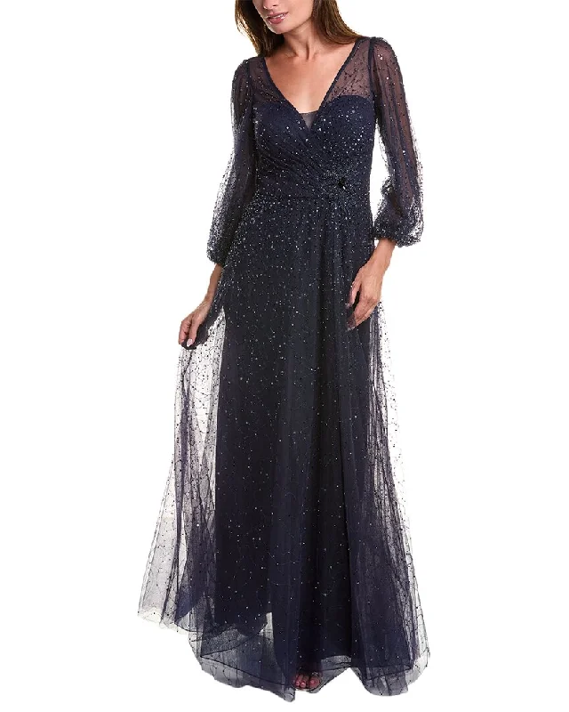 Lace - Embellished Women Dress for an Elegant and Sophisticated Appearance Lace - Embellished Women Dress for an Elegant and Sophisticated Appearance Teri Jon by Rickie Freeman Beaded Tulle Gown Lace - Embellished Women Dress for an Elegant and Sophisticated Appearance Lace - Embellished Women Dress for an Elegant and Sophisticated Appearance Teri Jon by Rickie Freeman Beaded Tulle Gown