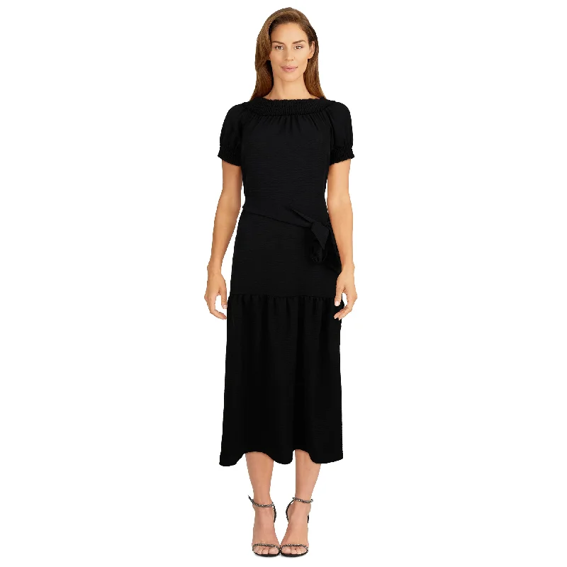 lily morgan Women's Off-Shoulder Dress