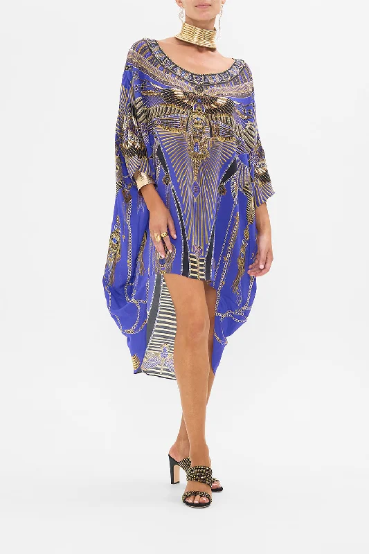 SCOOP BACK HEM DRESS MY FAIR PHARAOH