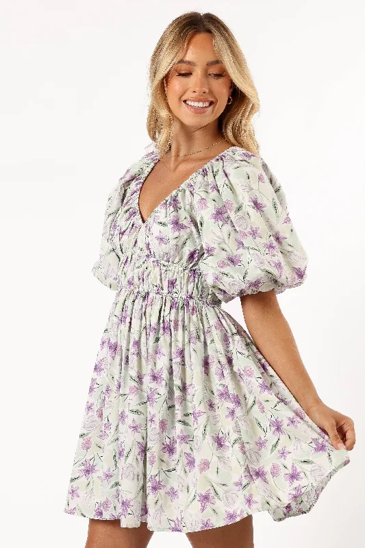 Tenaya Mini Dress - Lavender