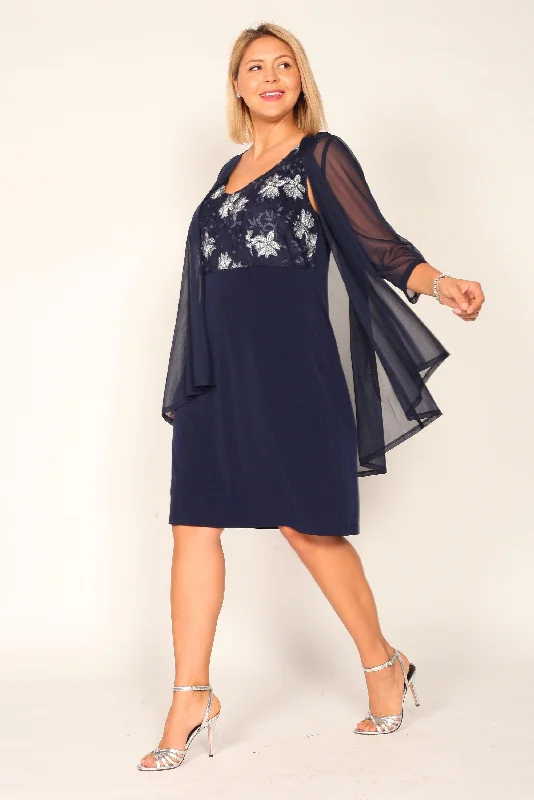 Connected Apparel Short Mother of the Bride Dress Sale