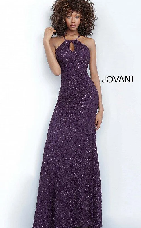 Jovani 4032 Long Formal Lace Prom Dress