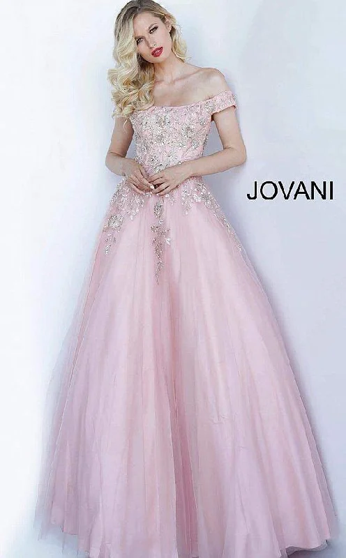 Jovani 3929 Long Formal Prom Ball Gown