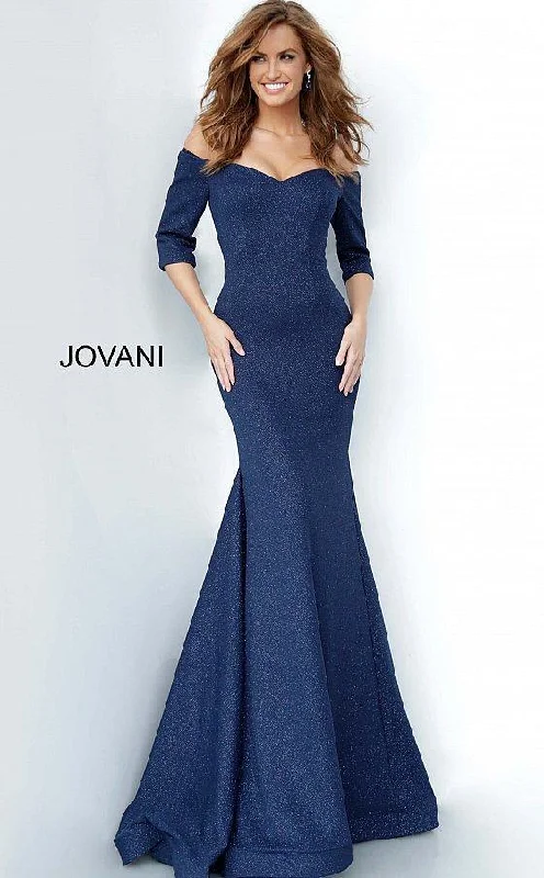 Jovani 2969 Long Formal Glitter Dress