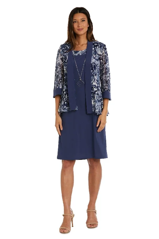 R&M Richards 9649P Piece Short Petite Jacket Dress Sale