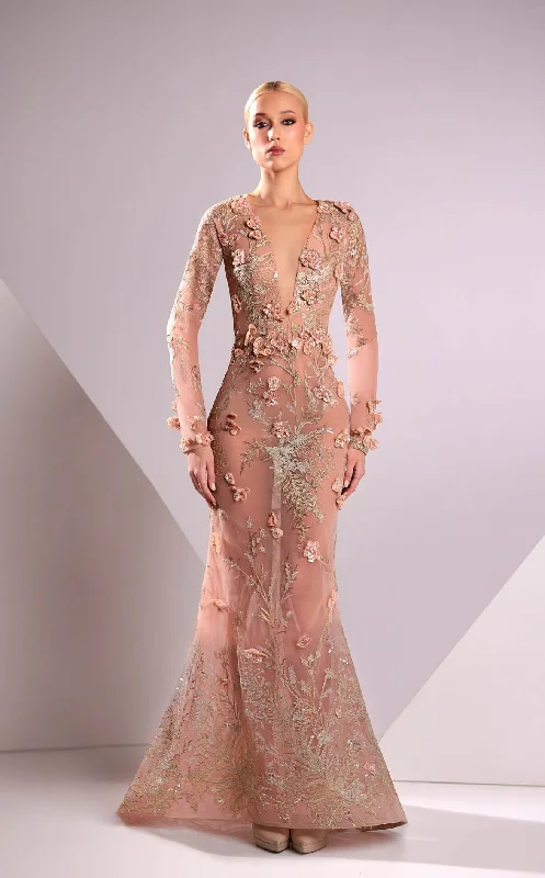 Edward Arsouni Couture FW24935 Dress