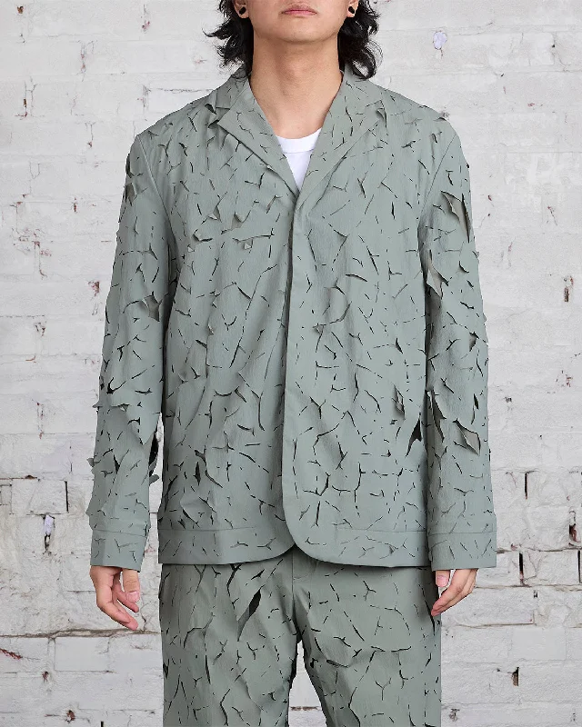 POST ARCHIVE FACTION (PAF) 6.0 Jacket Left Olive Green