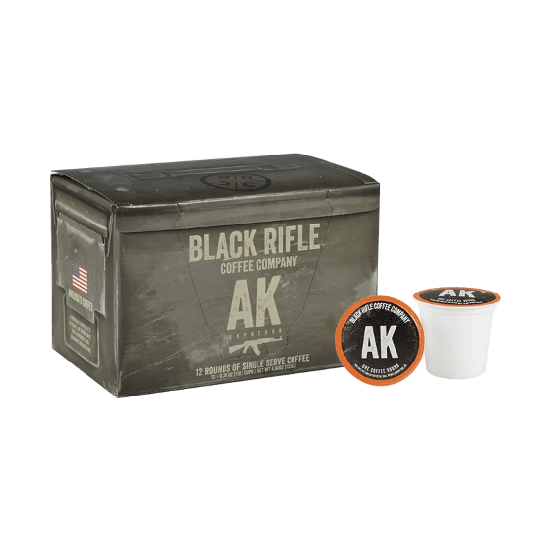 AK-47 Espresso Blend Rounds