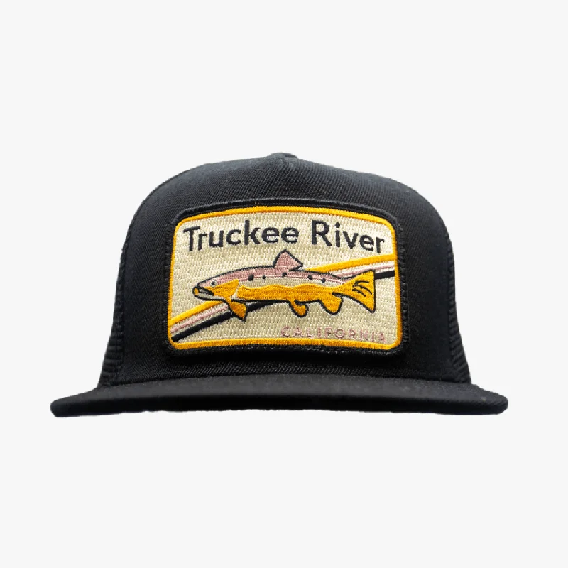 Truckee River Pocket Hat