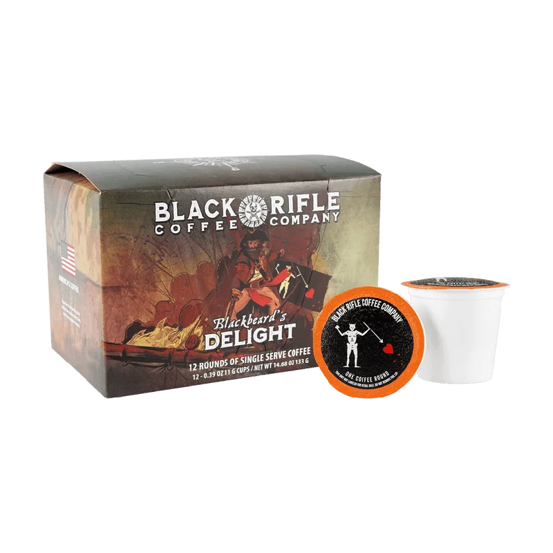 Blackbeard's Delight Coffee Rounds