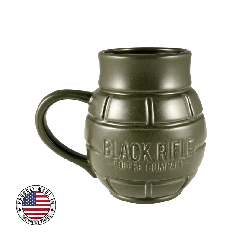 BRCC Grenade Mug - Green