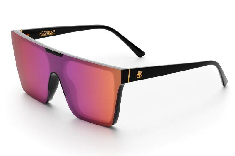 CLARITY SUNGLASSES: ROSE GOLD