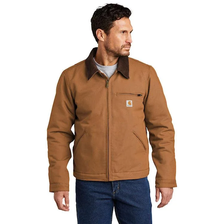 Detroit Jacket - Carhartt Brown