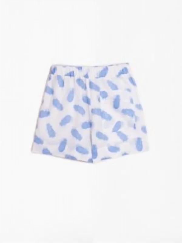 Fiammentta Short In Oria Print